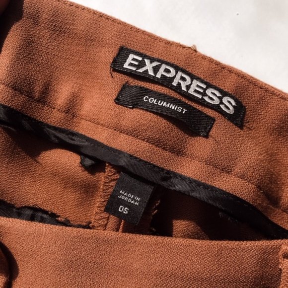 0 Short Express Mid Rise Columnist Boot Pant - Picture 5 of 7